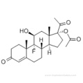 Flugestone 17-acetate CAS 2529-45-5